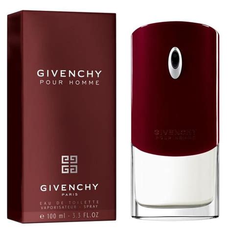 givenchy pour homme red review|givenchy pour homme price.